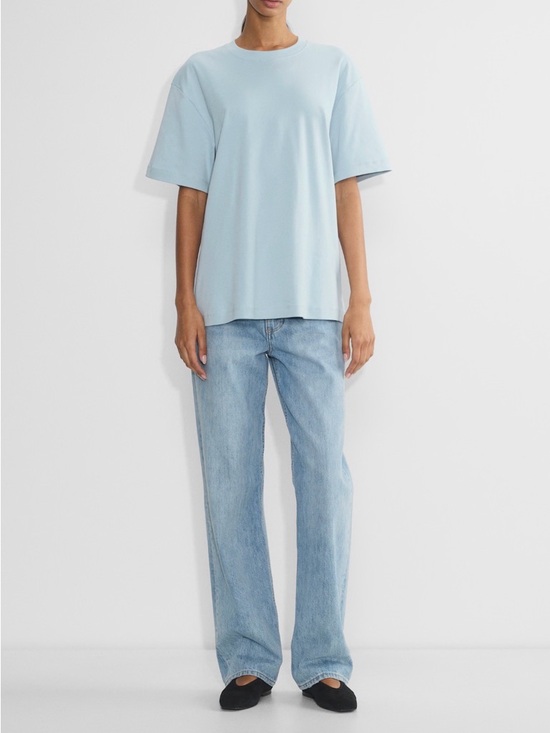 Babaton Tops - ARITZIA InterLock Cotton Pegasus T-Shirt
